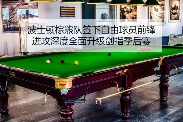 波士顿棕熊队签下自由球员前锋 进攻深度全面升级剑指季后赛